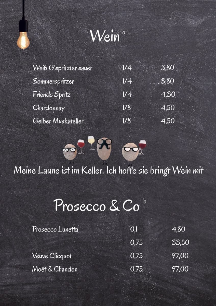 Getränkekarte Seite 4