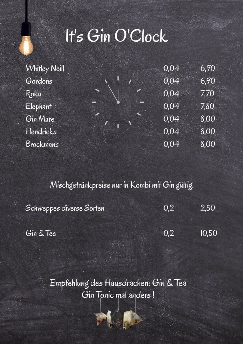 Getränkekarte Seite 6