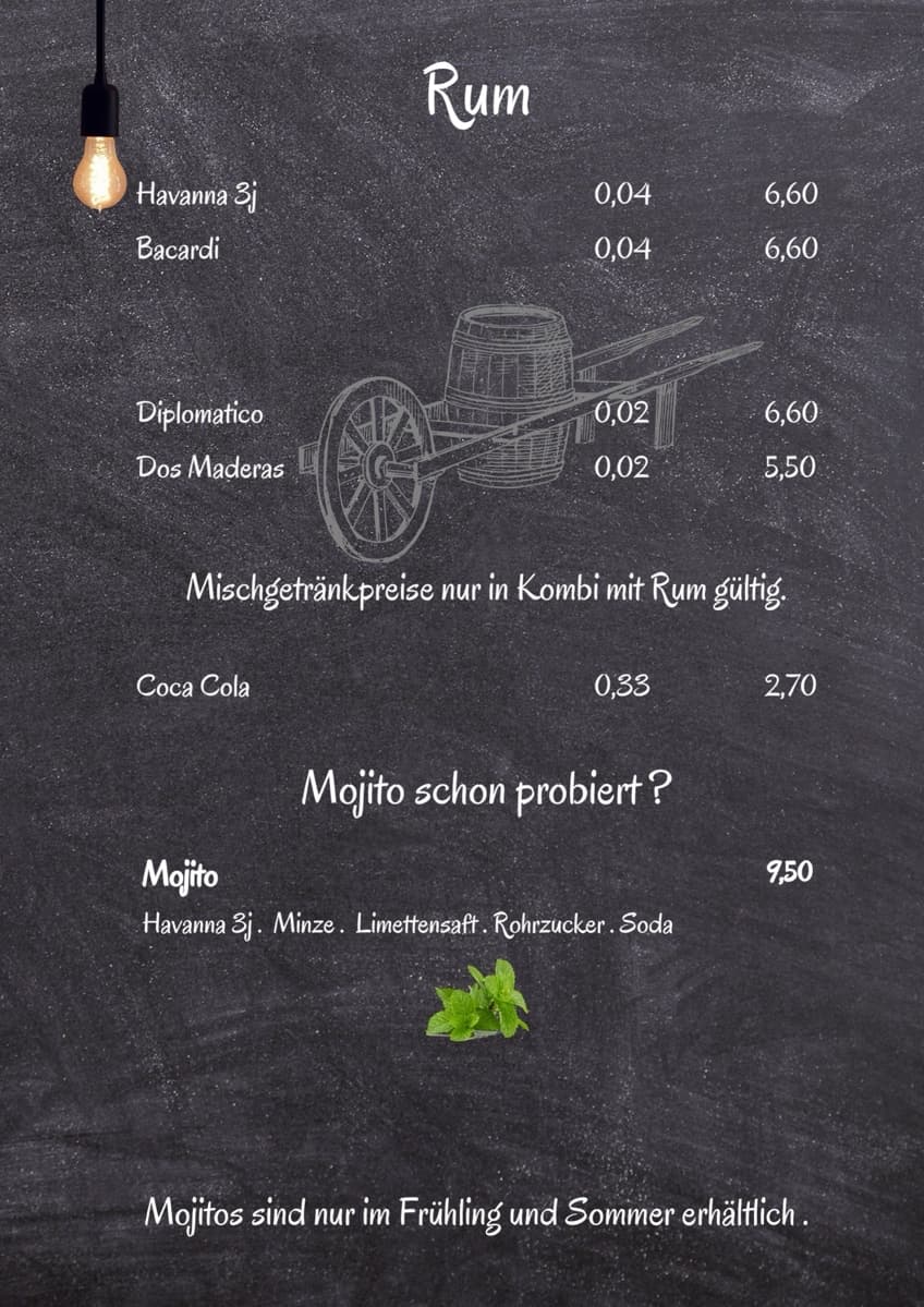 Getränkekarte Seite 8